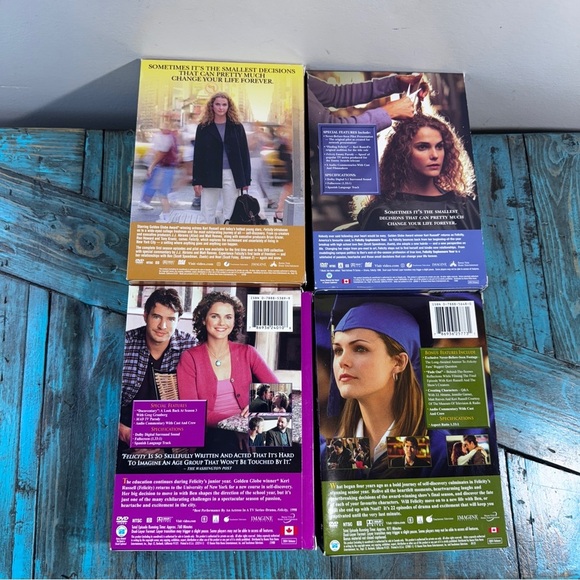 Felicity: The Complete Series (Seasons 1-4, DVD) 1 2 3 4 - Picture 3 of 5